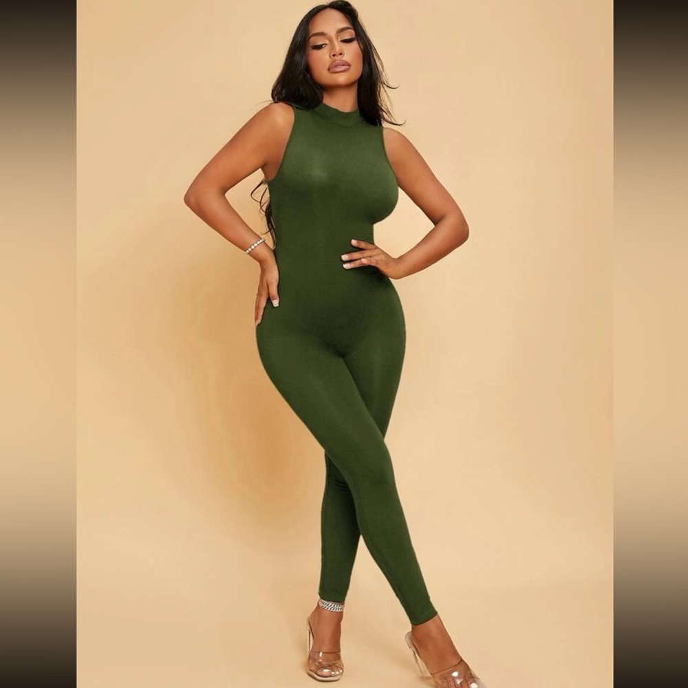 SHEIN SXY unitard jumpsuit